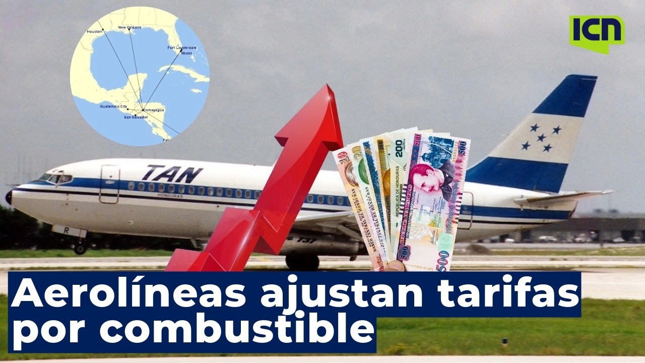 “Aumento de hasta 12% en pasajes”: aerolíneas justifican alza por combustible