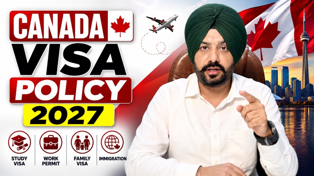 CANADA VISA POLICY 2027 | STUDY VISA UPDATES 2026 |  USA CANADA UK | THE VISA OFFIC