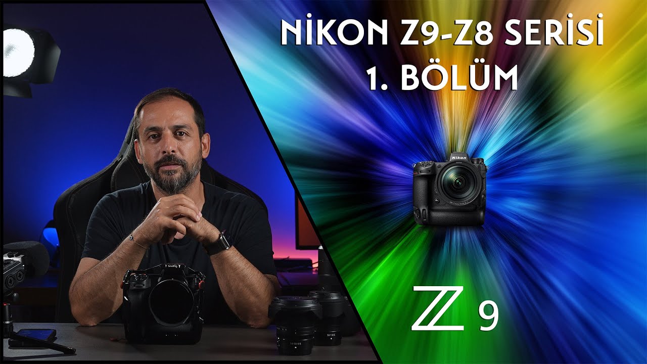 Nikon Z9 - Z8 Serisi 1. Bölüm :  Z9 Önemli Özellikleri, Elektronik Perde Avantaj ve Dezavantajları