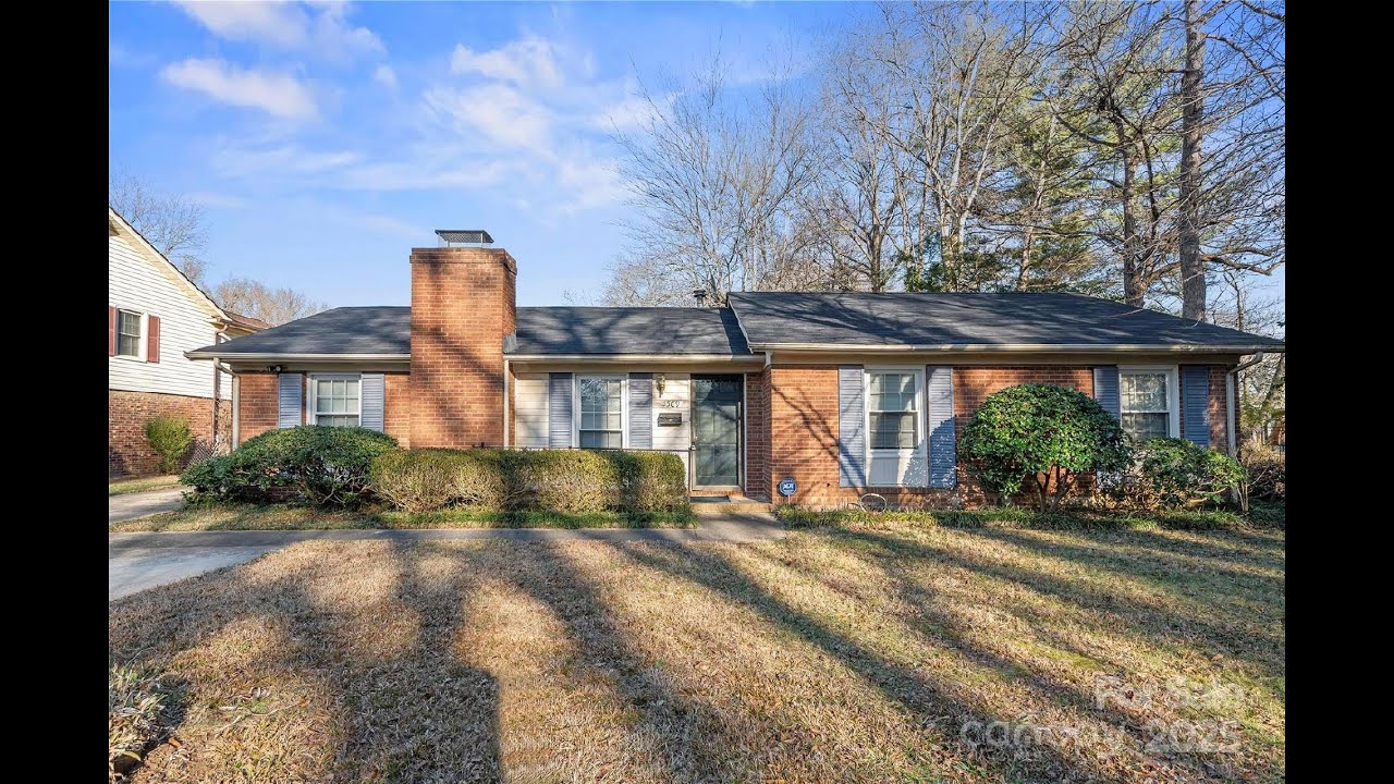 NEW LISTING: 5509 Viewmont Drive Charlotte NC 28215