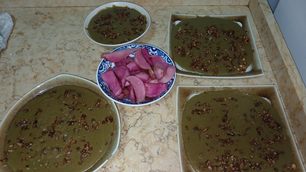 طريقه عمل البصاره 👌❤️ بحاول اعمل ايه اكل عشان استقبل الشهر الكريم بكل الخير الي عندي💯🤲❤️