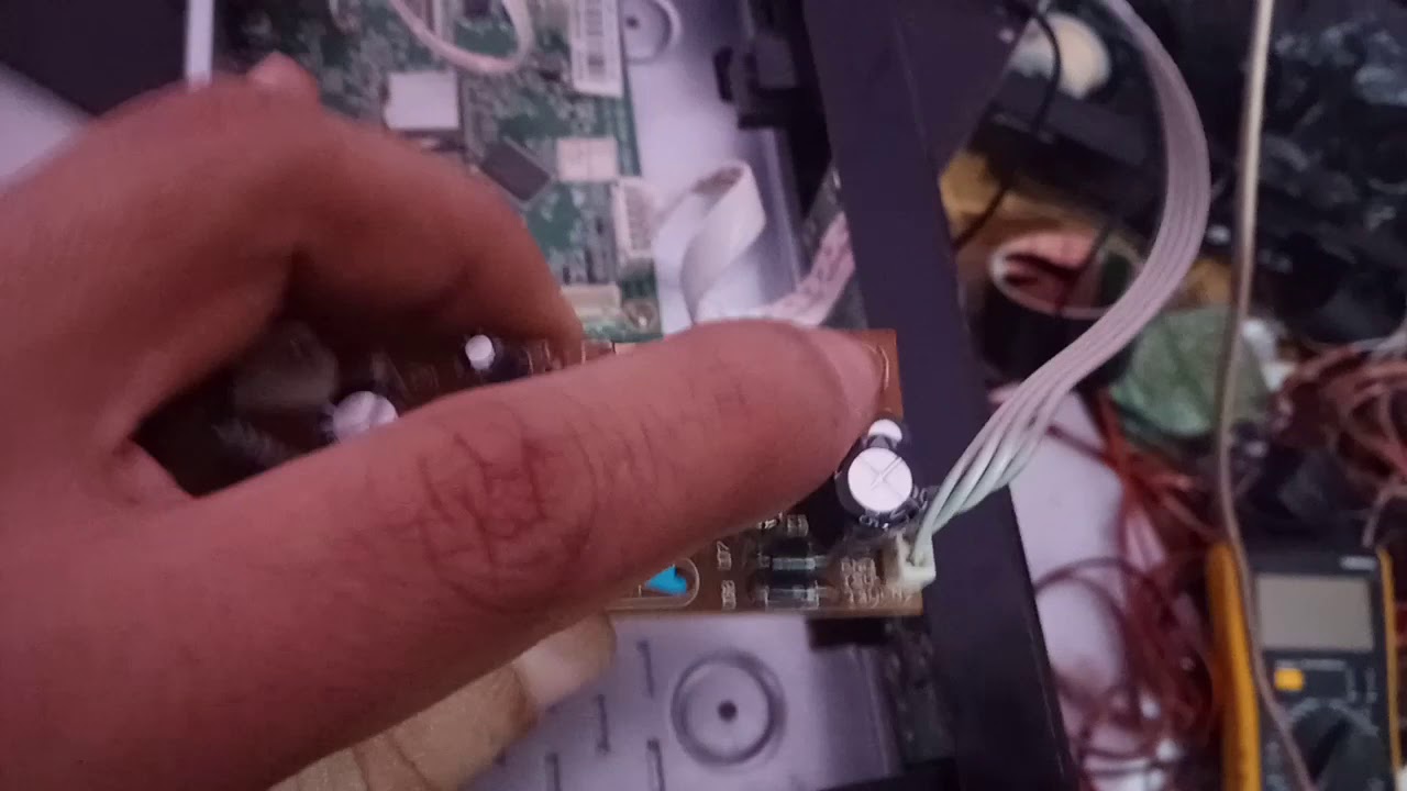 إصلاح جهاز كوندور 5100 FHD منطفئ تماما