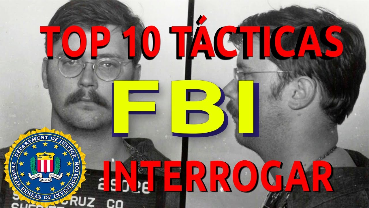 TOP 10 T&Aacute;CTICAS del FBI para INTERROGAR que NO SAB&Iacute;AS (MINDHUNTER REAL)| Factory 10
