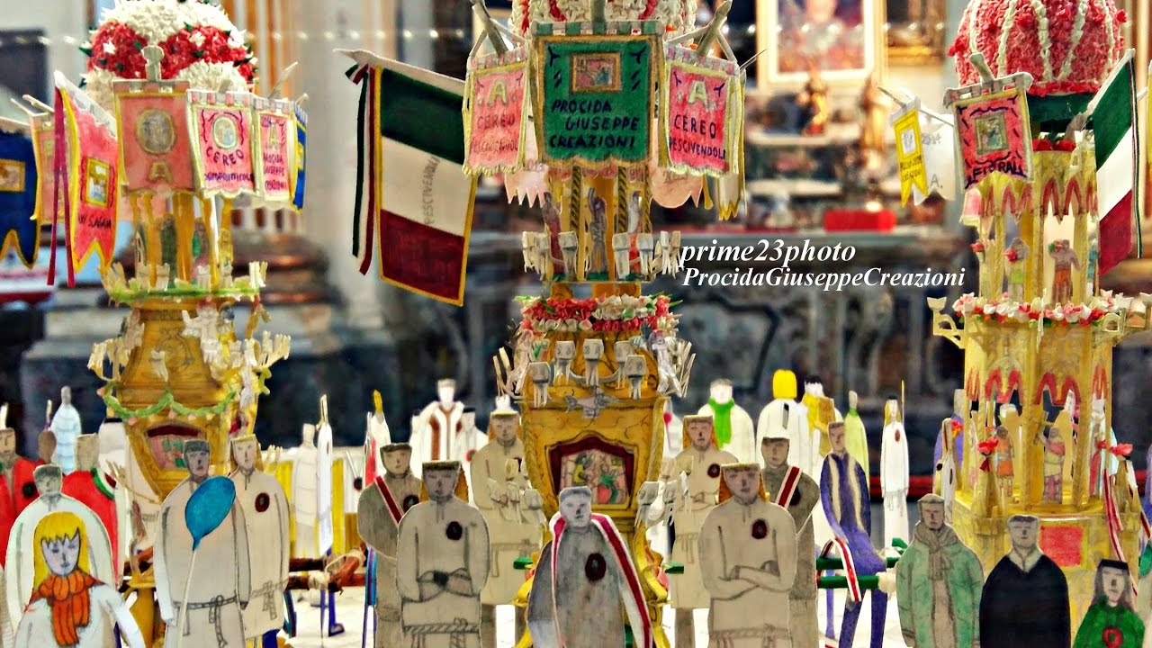 Mostra Cimeli Agatini: Arte Popolare 2017 - Miei modelli / Catania