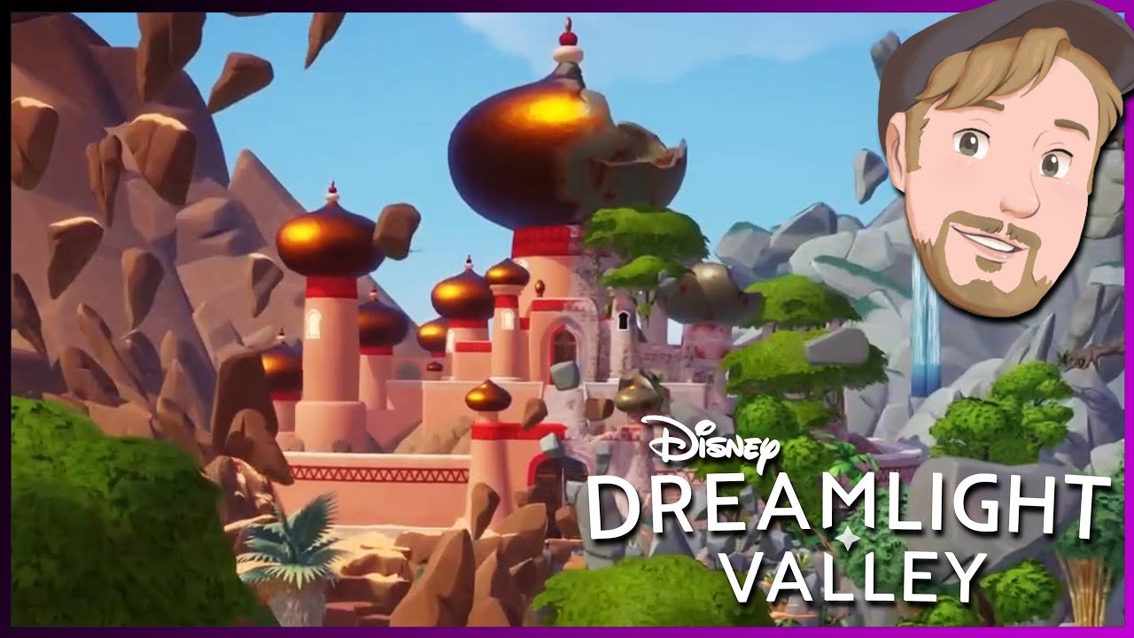 En helt ny värld! - Disney's Dreamlight Valley På Svenska - A Rift In Time Del 1