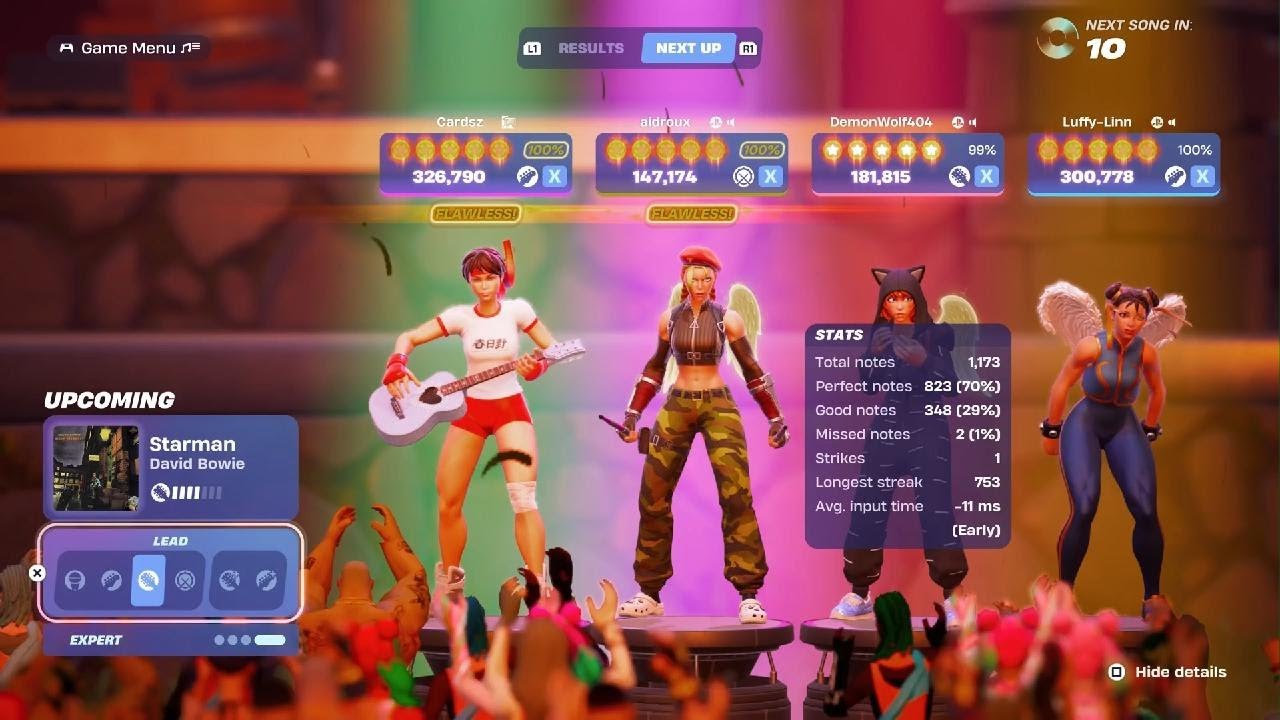 Walk this Way by Aerosmith (100% flawless on Lead)