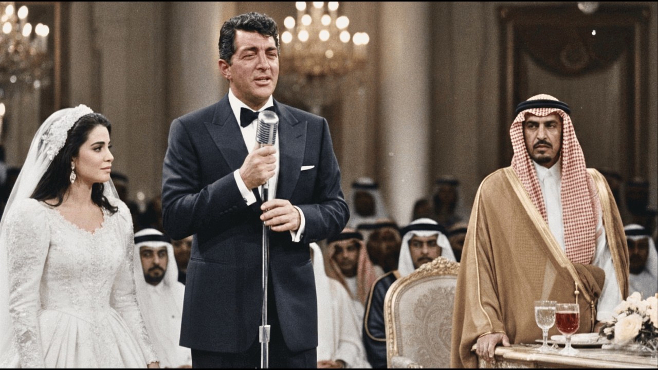 Dean Martin Sang at an Arab Wedding — He Looked at the Bride — What He Did Next Enraged the Sheikh
