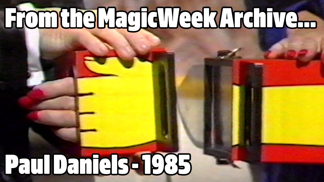 Paul Daniels - Magician - The Paul Daniels Magic Show - 1985