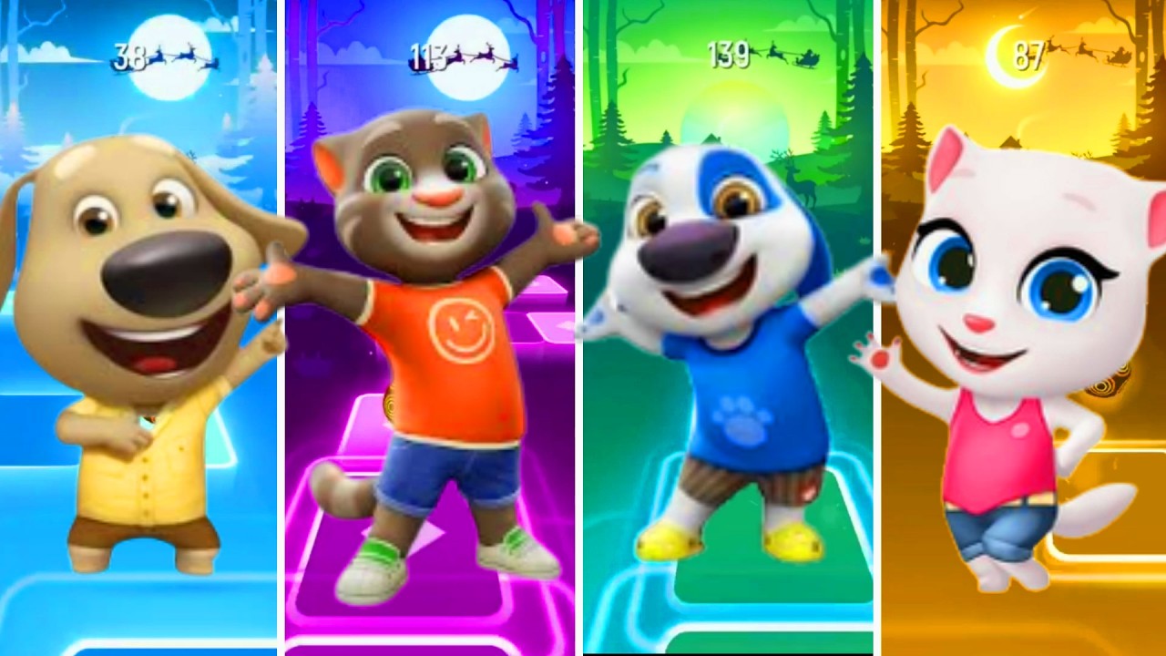 Talking BEN vs Tom & Friends vs Angela vs Talking