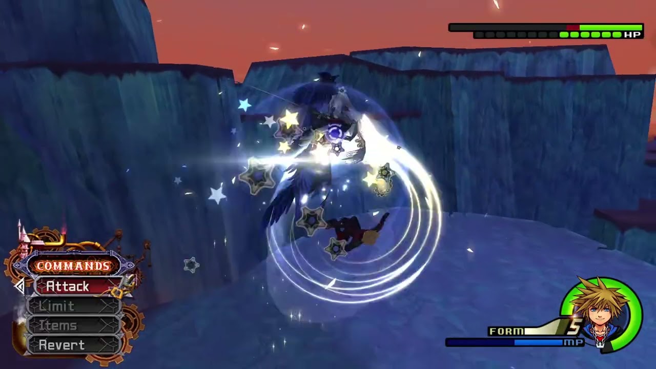 Beating Sephiroth everyday with a different keyblade until KH4 comes out Day 431