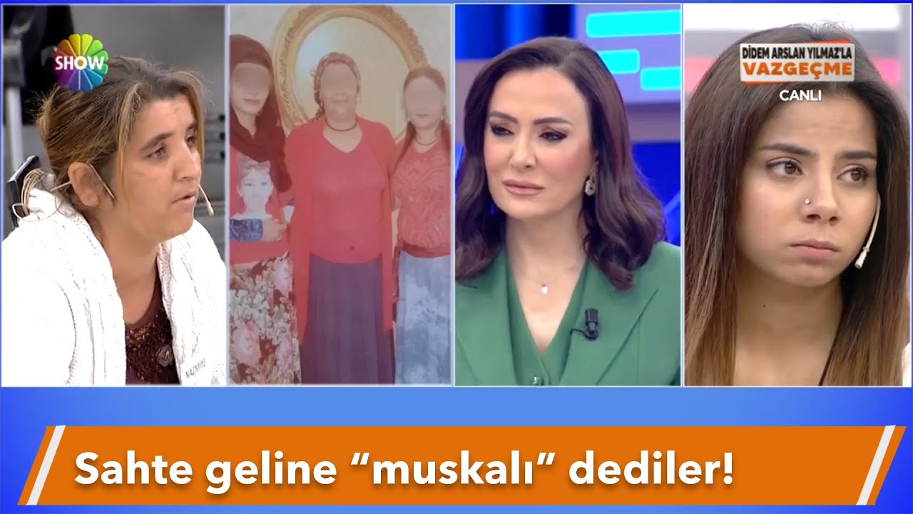 ''Muskalı'' dediler, damat adayı ve ailesini dolandırdılar! | Didem Arslan Yılmaz'la Vazgeçme