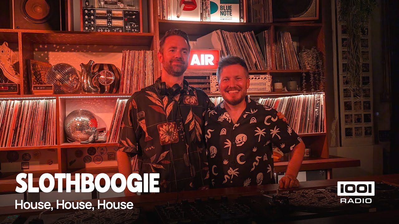 SlothBoogie  |  House Mix  |  Radio 1001  |  24.08.24