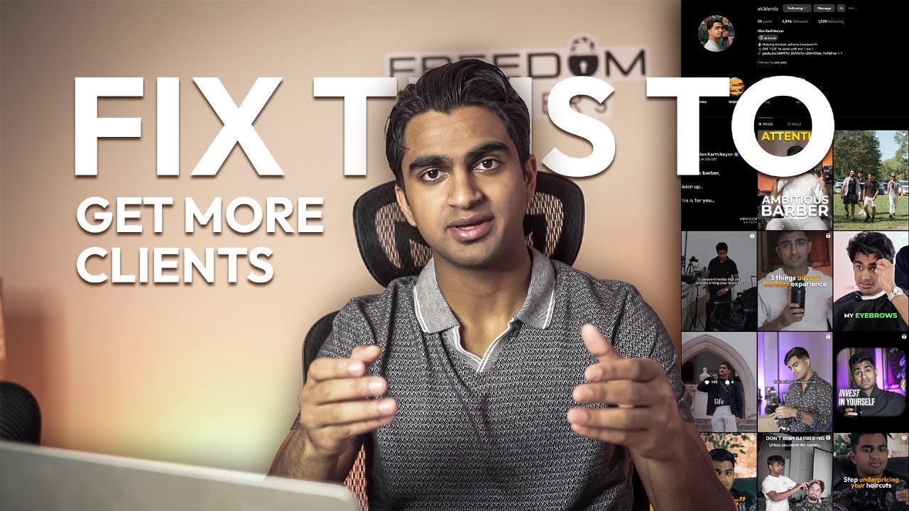 26 Minutes of PROVEN Content Advice to Get New Clients For Barbers