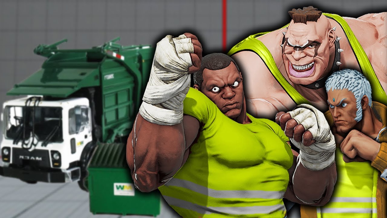 The Dumpster Divers take out the trash
