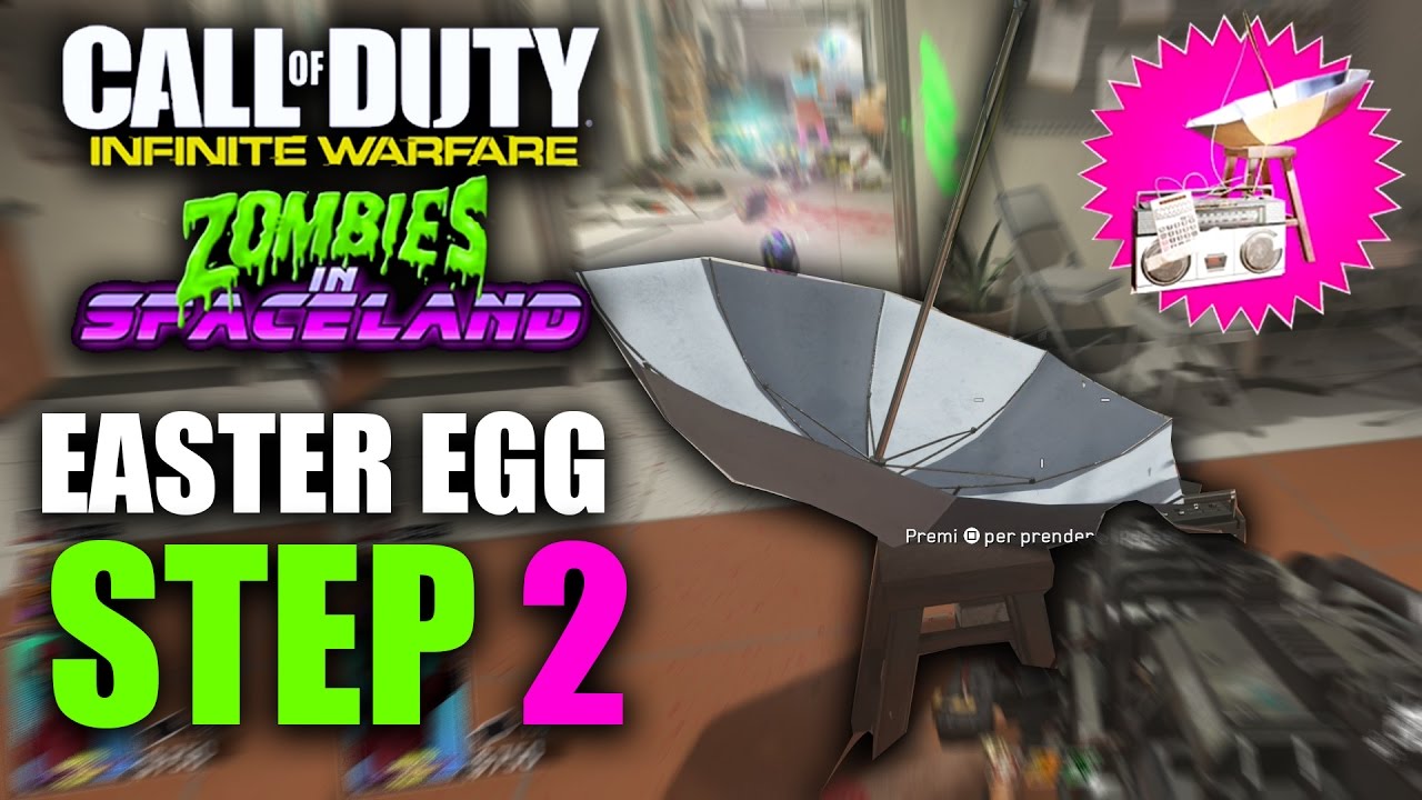 EE STEP 2 - COSTRUZIONE SETI-COM ZOMBIES IN SPACELAND