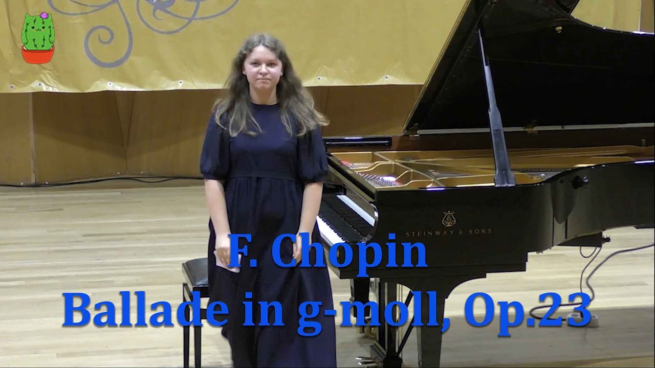 F. Chopin -  Ballade 1