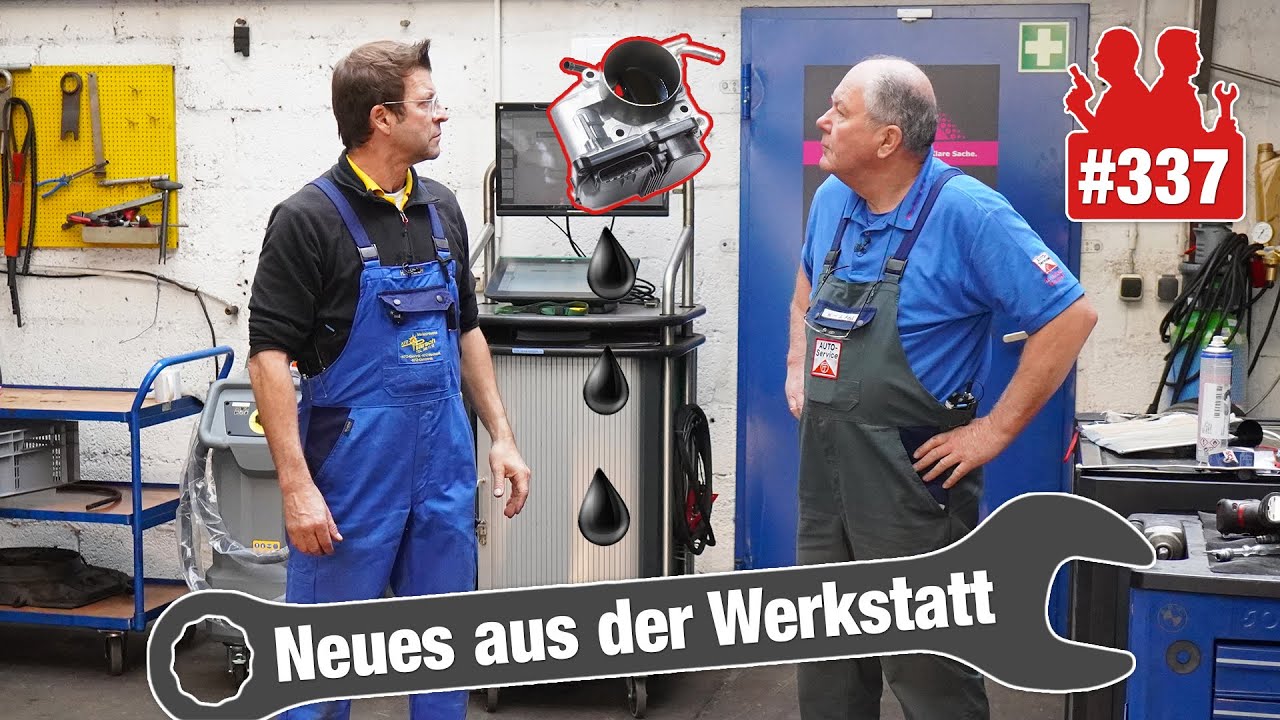 Drosselklappe sorgt f&uuml;r &Auml;rger in der B-Klasse! | Nussschalen-Behandlung f&uuml;r verkokten BMW 530d