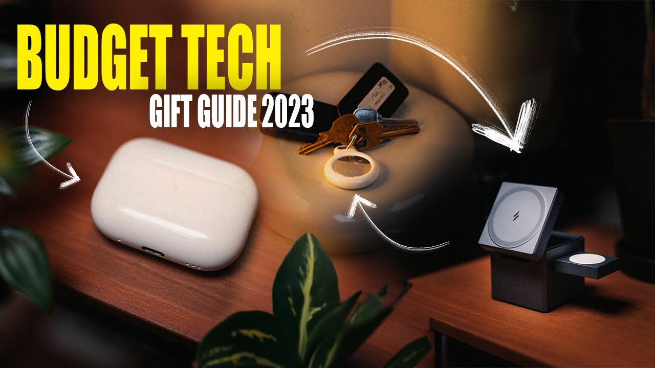 Best BUDGET Tech Gifts UNDER $50/150/300 - Gift Guide 2023!