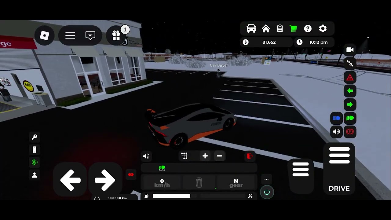 Roblox Rensselaer County Lamborghini Huracan STO Test Drive 