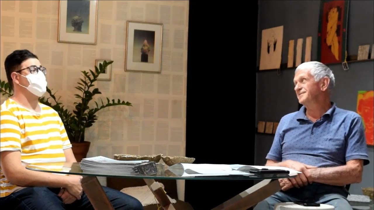 Movimento Cênico Entrevista - Piloto - Carlos Alberto Cerchi
