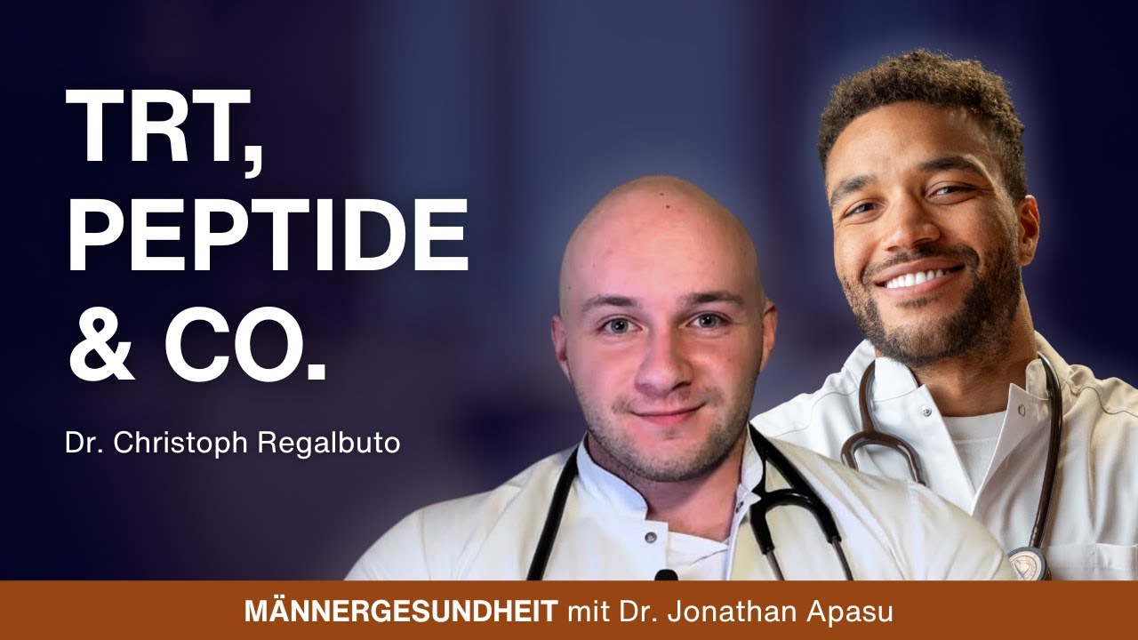 Die Wahrheit über TRT, Peptide & Co.- Adon Health Arzt packt aus | Dr. Regaluto bei Männergesundheit