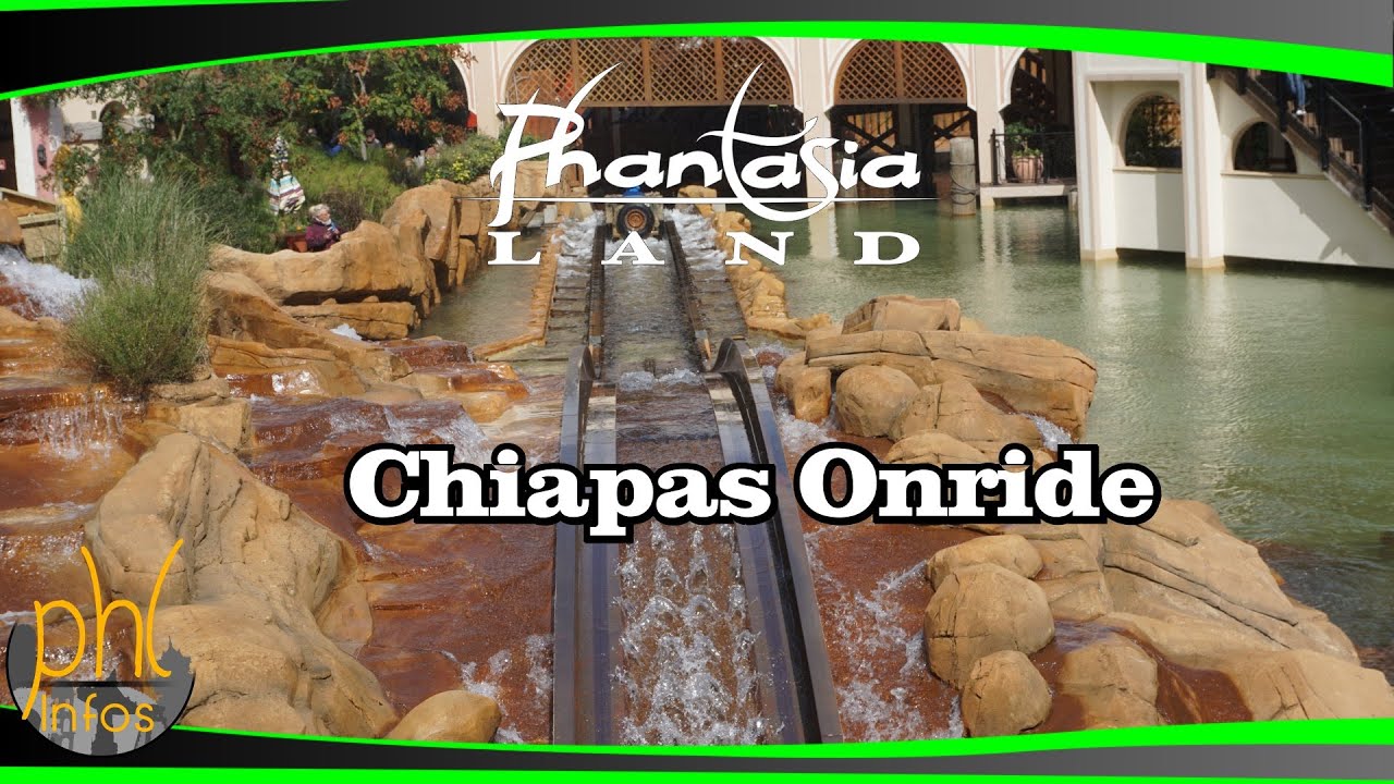 Phantasialand - Chiapas - Onride