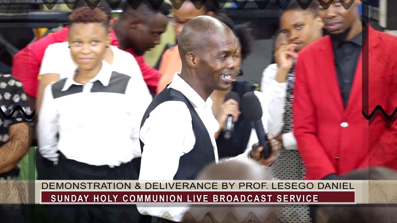 Holy Communion Demonstration Of Power 03 Nov 2019