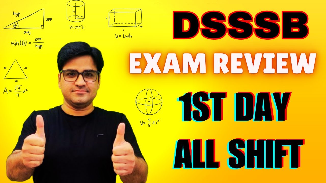 DSSSB EXAM REVIEW I PAPER SOLUTION I Nursing Kingdom