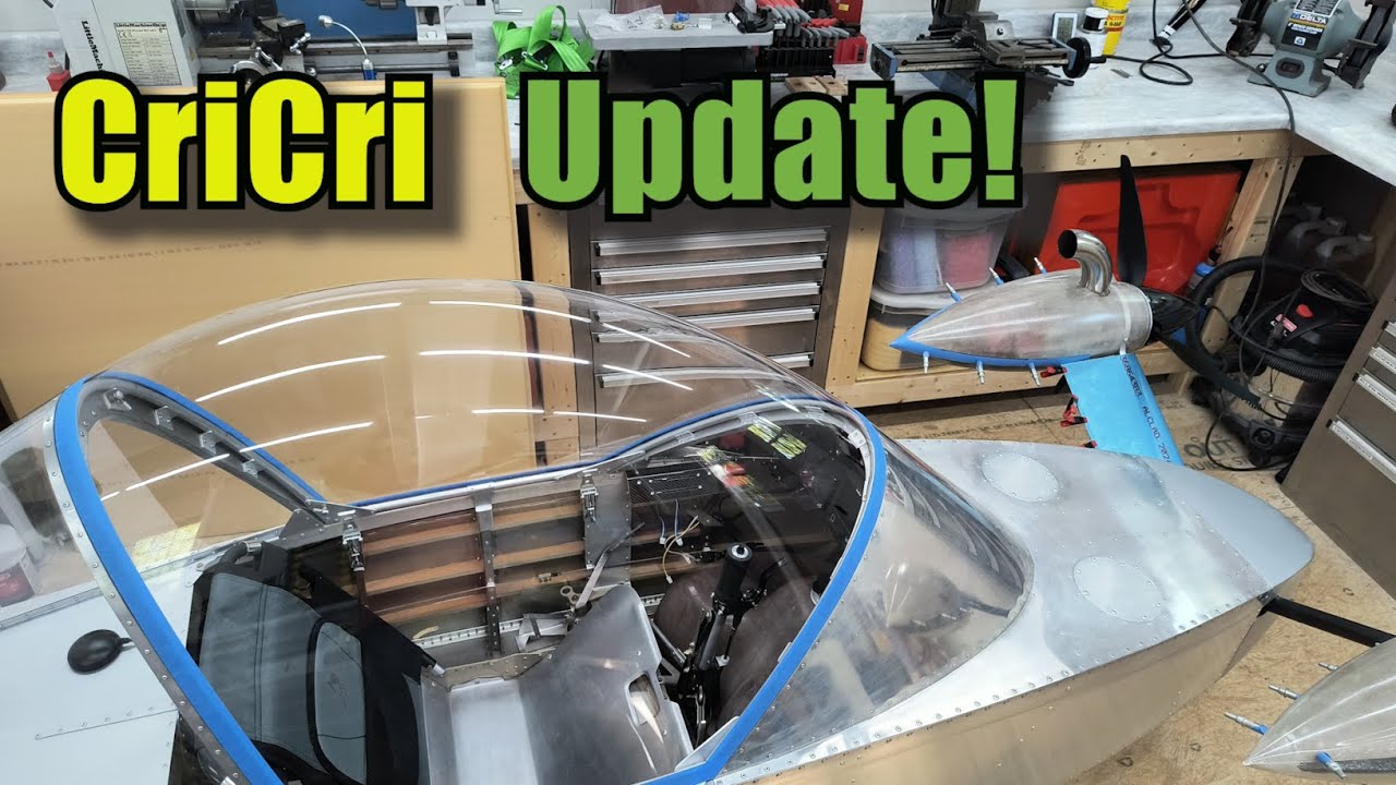 CriCri Airplane Build - Project Update