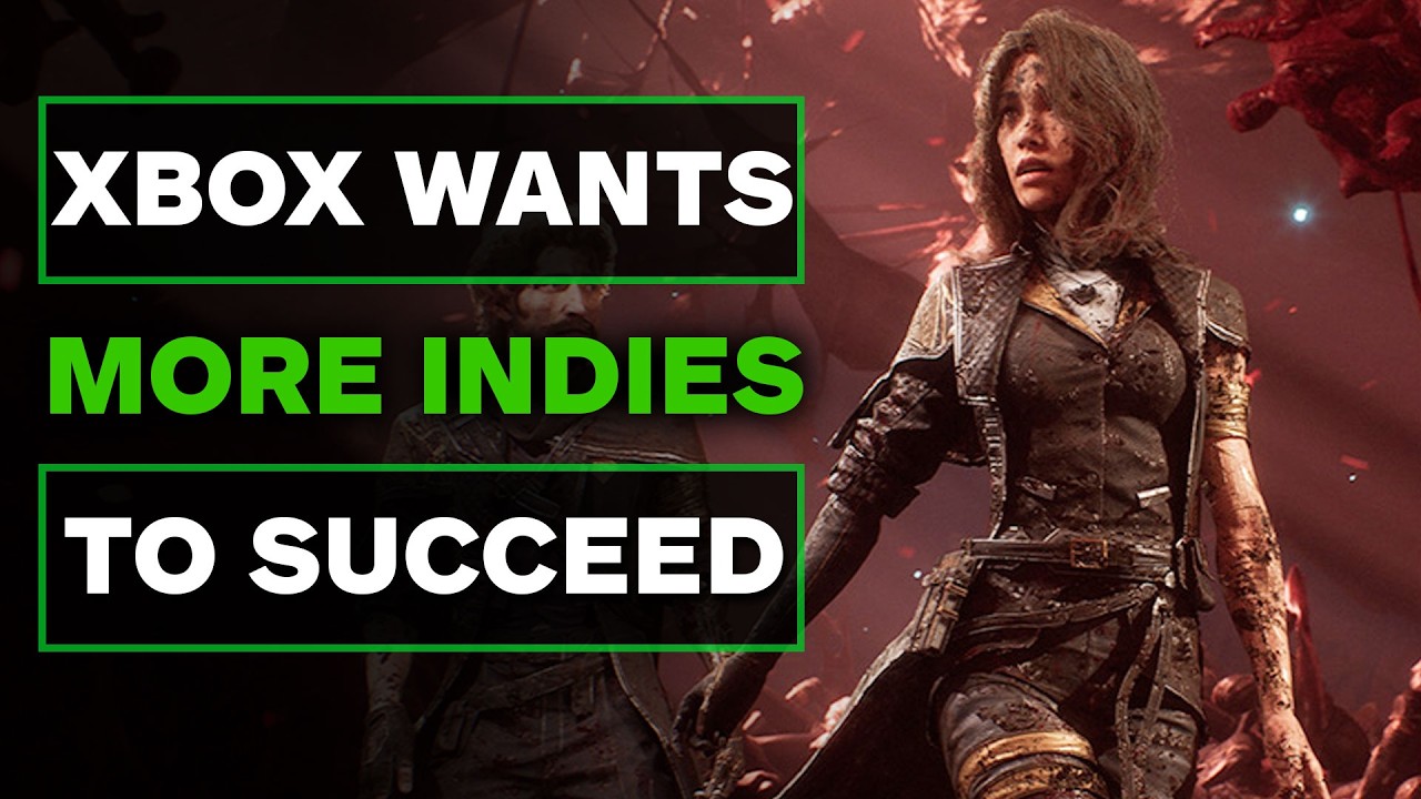 Xbox Says Indie Developers Are Driving Gaming&rsquo;s Biggest Ideas