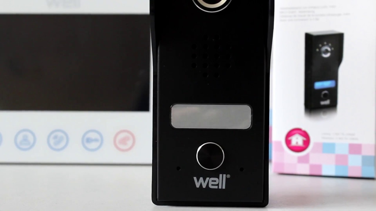 KIT Videointerfon - WELL