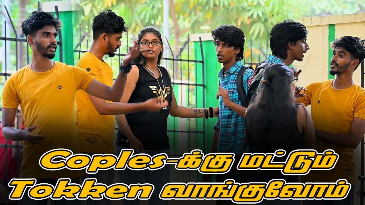 TOKEN VAANGU POO | SARMESH COMEDY | NAGAI 360* FIRE