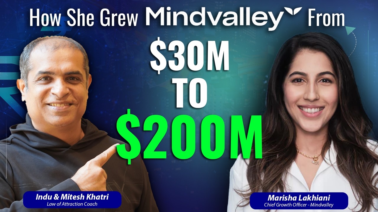 Secrets of the Millionaire Mindset | Mitesh Khatri Podcast | Marisha Lakhiani