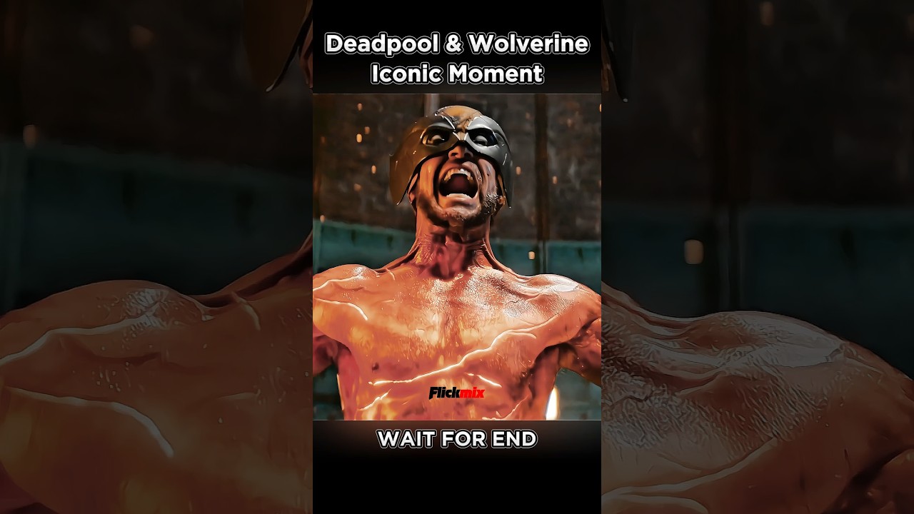 Deadpool & Wolverine &ndash; The Most Legendary Scene Ever 🔥 #shorts #deadpool3 #wolverine