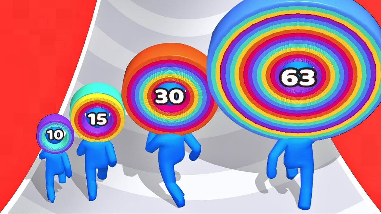 LAYER MAN 3D | Satisfying Mobile Game Max Update Top TikTok Gameplay Videos ... 8KT59T