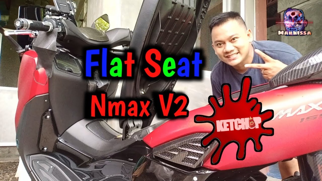 Nmax 2022 | Nmax Flat seat | Installation | Nmax Accessories | Nmax V2 | Yamaha Nmax 155 | Nmax 2021