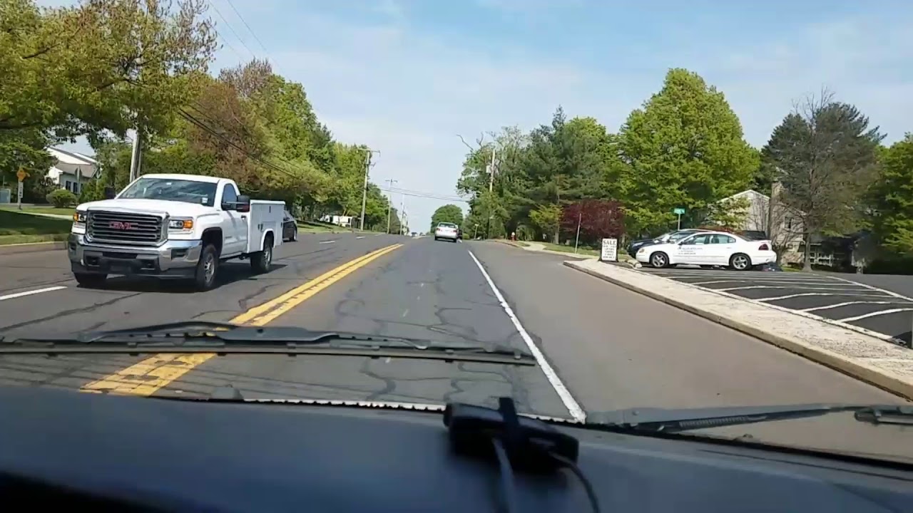 Ride To Tyler State Park From  2nd Street Pike and PA 132 Street Road