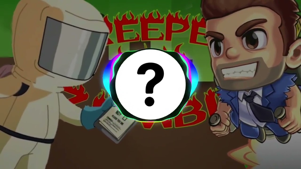 Creeper vs Zombie X Jetpack Joyride - Randomusix