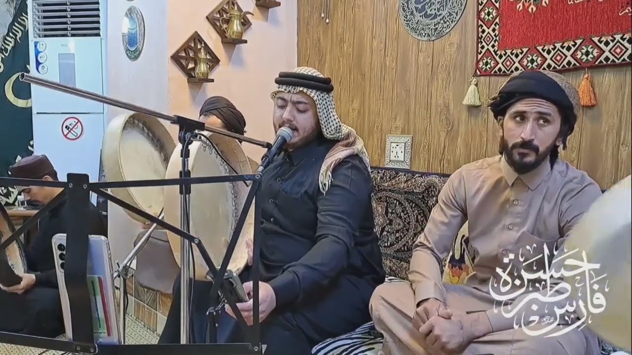 مدد يا شيخ مدد يا استاذ - المداح مشتاق طالب