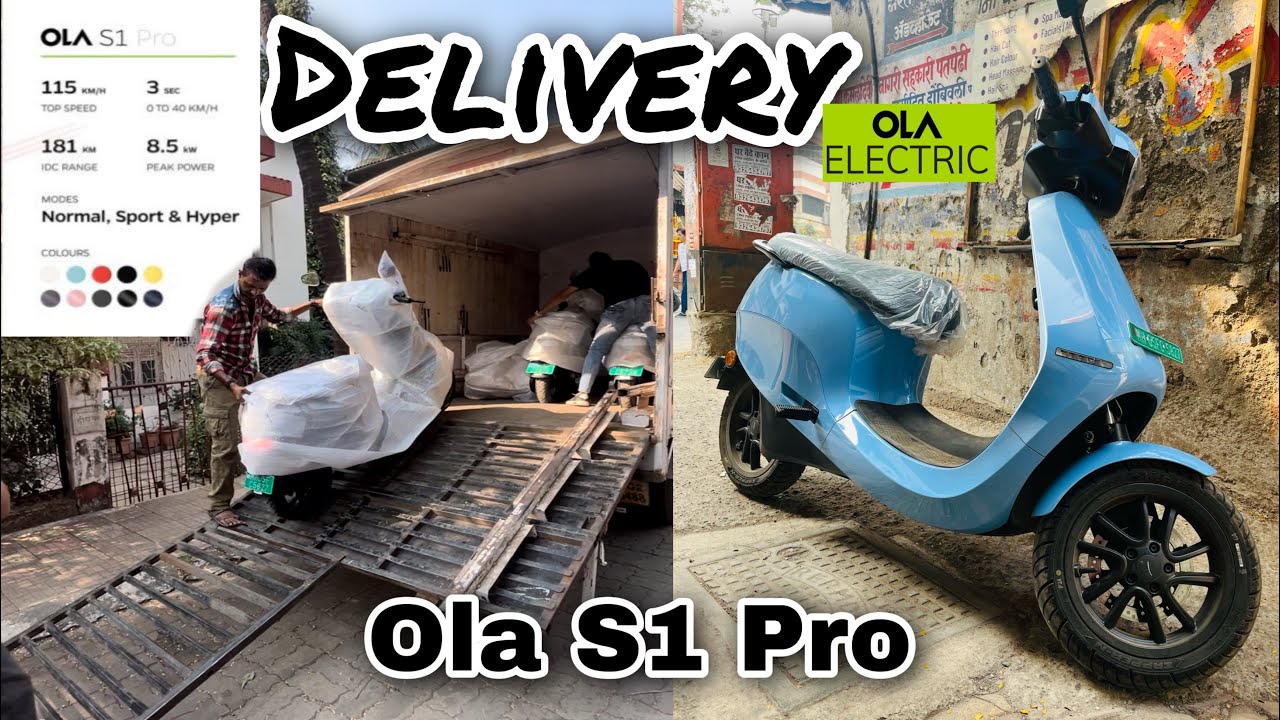 Ola S1 Pro😍 || Electric Scooty || Delivery of Ola S1 Pro Model || 