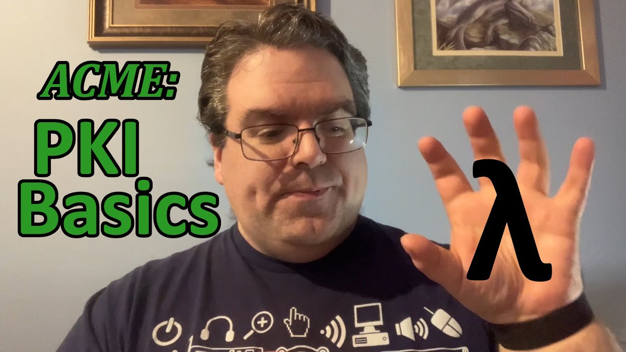 ACME: PKI Basics