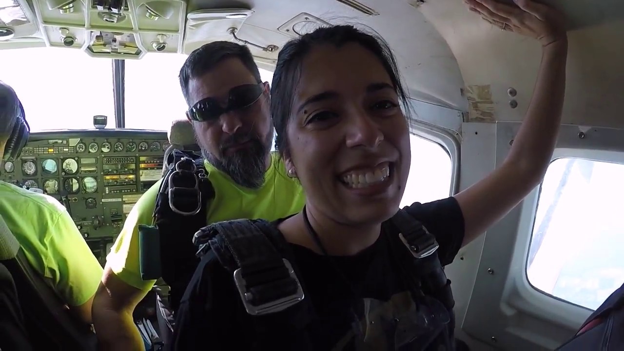 Skydiving @Midwest Freefall in Michigan