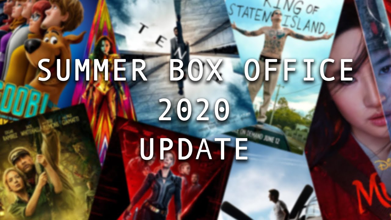 SUMMER BOX OFFICE 2020 UPDATE