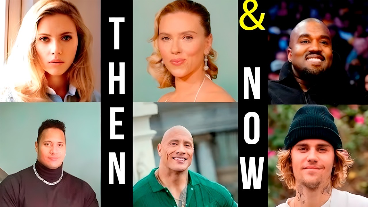 Actors then and now evolution #evolution