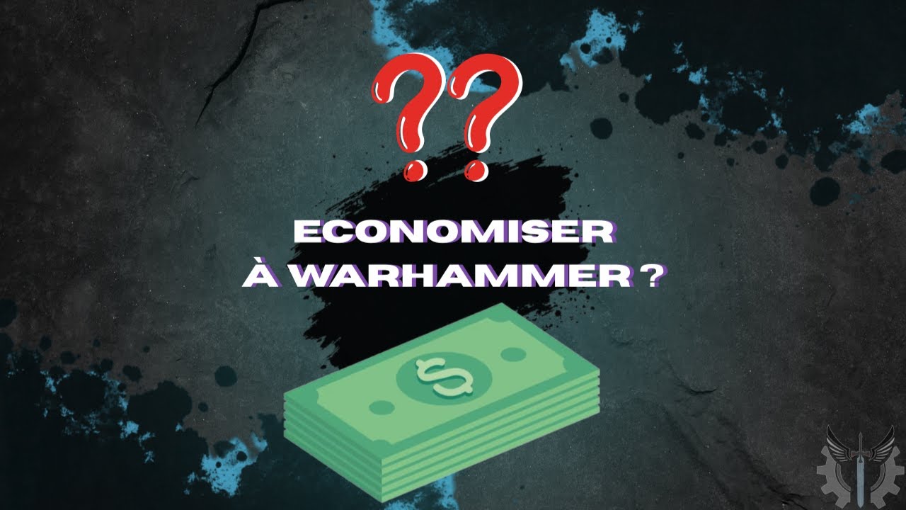 💸 Comment jouer à 40K sans deadly demise ton budget 💸 #warhammer40k #economiser #savingmoney #suatab