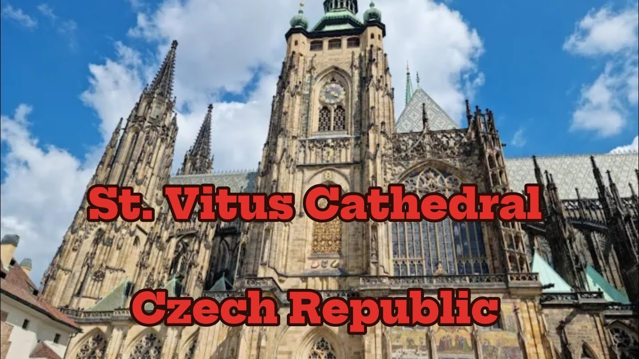 St.Vitus Cathedral.    #czechrepublic #ofwlife. #europetravel 