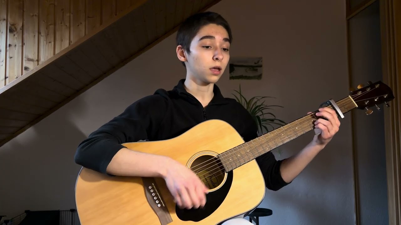 My Student Plays Oasis - 