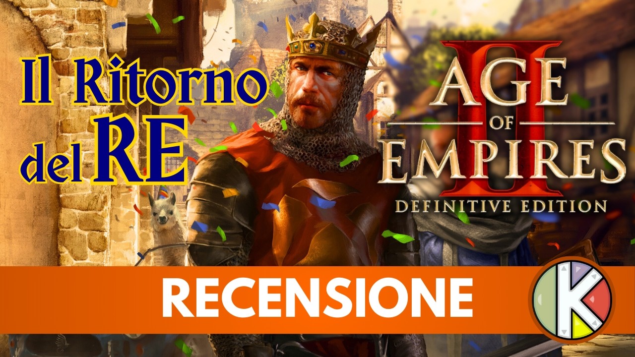 L'Esperienza Age of Empires 2 Definitive Edition