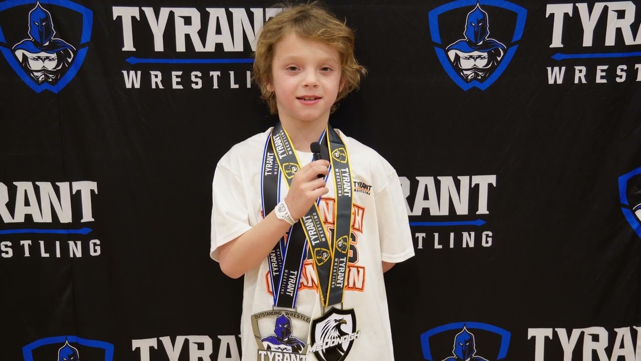 Майкл Сойер — лучший борец турнира McDonogh Duals 2026 года — Mat Assassins ES6.