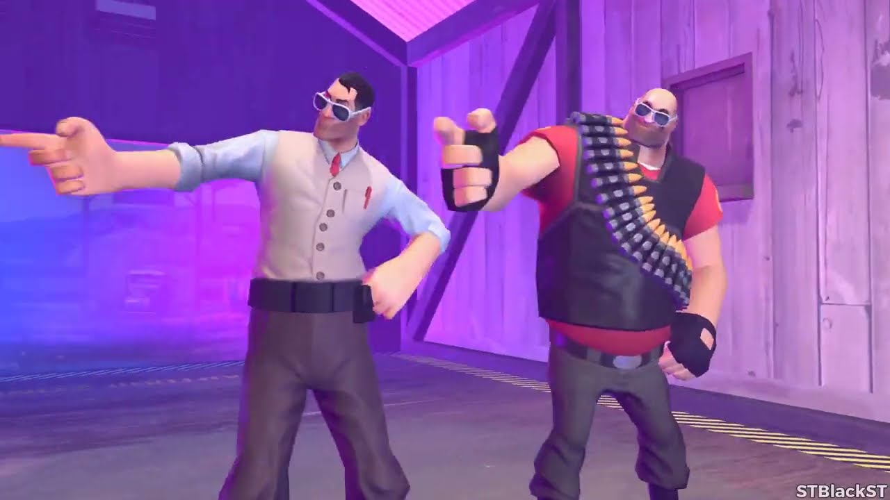 Medic & Heavy Dance Edit - Magnificent Morning [STBlackST]